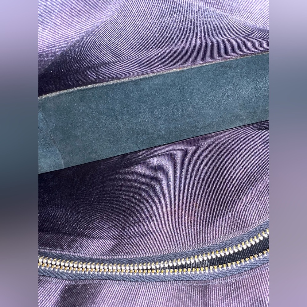 RARE VINTAGE DIANE VON FURSTENBERG  LEATHER BAG - Picture 13 of 16